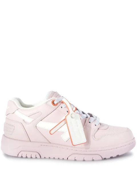 Off-White Out Of Office leather sneakers White OWIA259S24LEA0083601