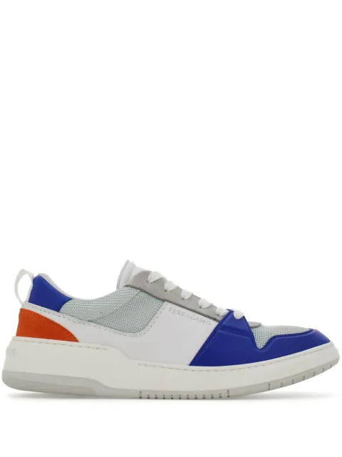 Ferragamo panelled low-top sneakers Grey 769615