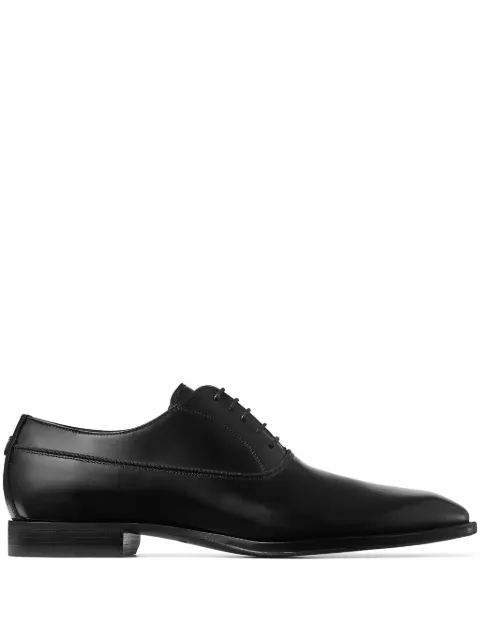 Jimmy Choo Foxley leather Oxford shoes Black FOXLEYOXFORDSHOEXXF