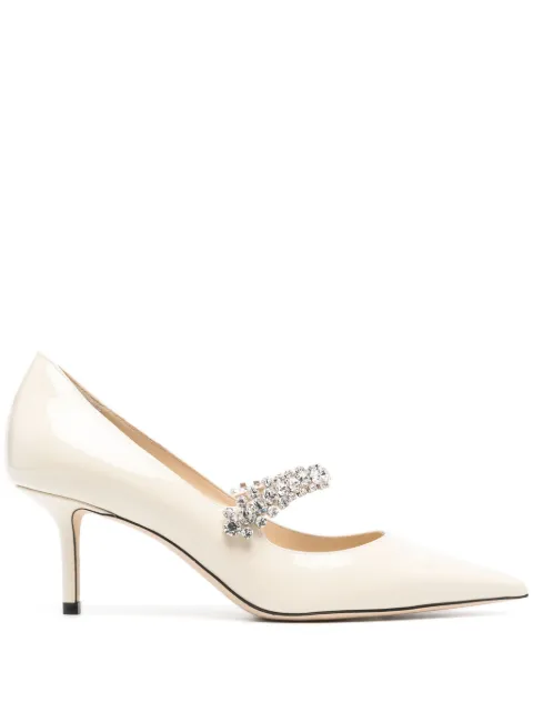 Jimmy Choo Bing pumps 65 Neutrals BINGPUMP65PAT