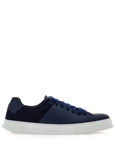 Ferragamo low cut sneakers Blue 772094