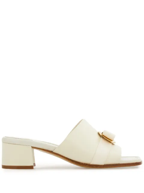 Ferragamo 40mm Vara sandals White 768741