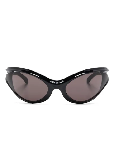Balenciaga Eyewear Dynamo round-frame sunglasses Black 773388T0007