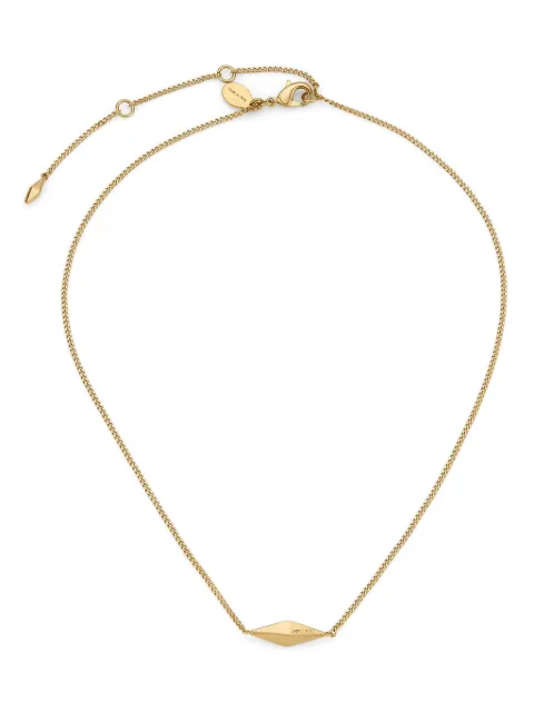 Jimmy Choo Diamond chain necklace Gold DIAMONDFINECHAINMFQGOLD