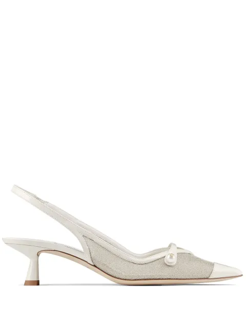 Jimmy Choo Amita 45 pumps Silver AMITA45AYW
