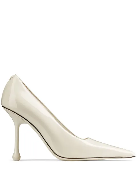 Jimmy Choo Ixia 95 pumps White IXIA95PAT
