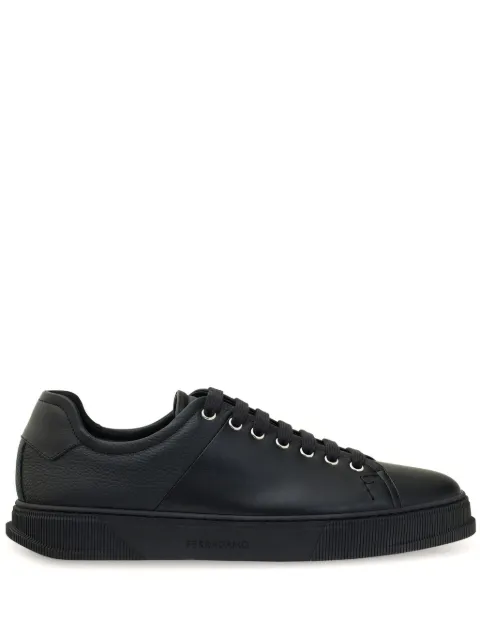 Ferragamo low cut sneakers Black 772429