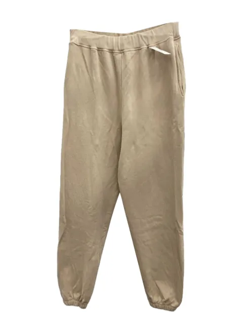 Aries cotton track pants Neutrals FUAR30000