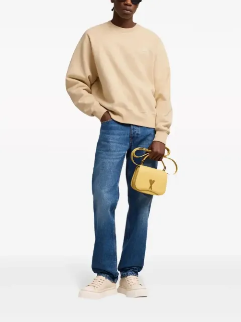 AMI Paris Ami Alexandre Mattiussi sweatshirt Neutrals E24USW024747
