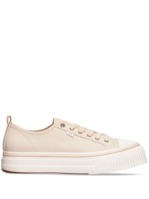 AMI Paris Ami SN1980 low-top sneakers Neutrals E24USN008AW0032