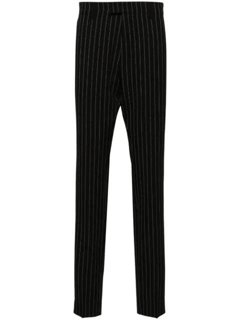 AMI Paris tailored virgin wool trousers Black E24HTR008WV0040