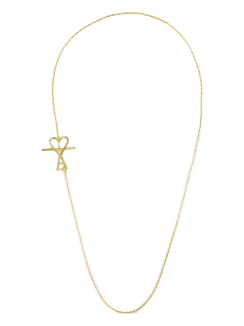 AMI Paris Ami De Coeur chain necklace Gold E26UJW918361