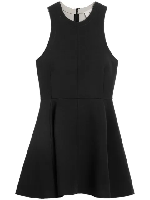 AMI Paris sleeveless virgin-wool minidress Black E24FDR117WV0045