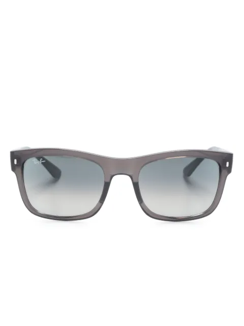 Ray-Ban square-frame gradient-lenses sunglasses Grey RB4428