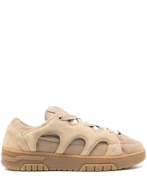 SANTHA Model 1 suede sneakers Neutrals 10SA01721724725