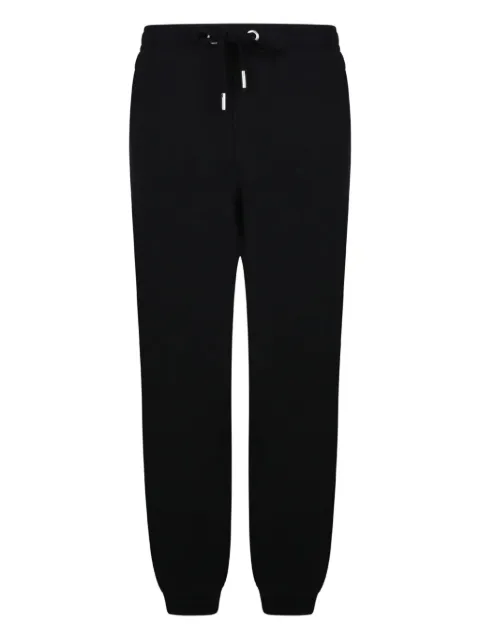 AMI Paris Ami de Coeur tapered track pants Black E24UTR235747