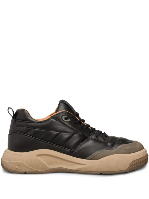 AMI Paris Ami SN1509 low-top sneakers Black E24USN409AL0031