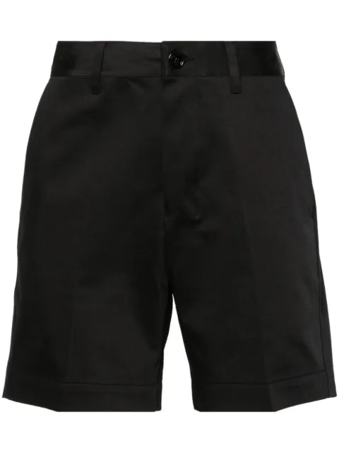 AMI Paris Ami de Coeur chino shorts Black E24HSO004CO0009