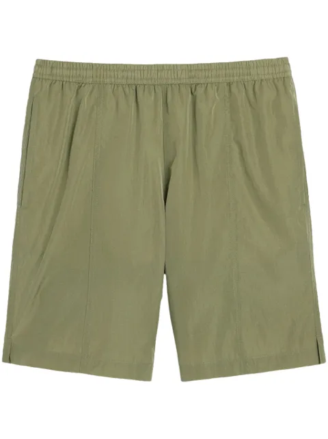 AMI Paris elasticated-waist swim shorts Green E24HBW005PA0021
