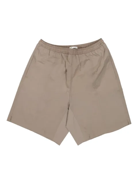 AMI Paris panelled swim shorts Neutrals E24HBW005PA0021