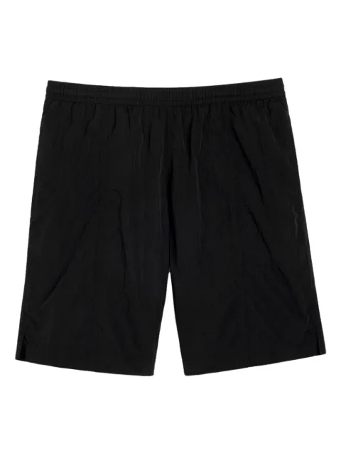 AMI Paris Ami de Coeur-plaque swim shorts Black E24HBW005PA0021