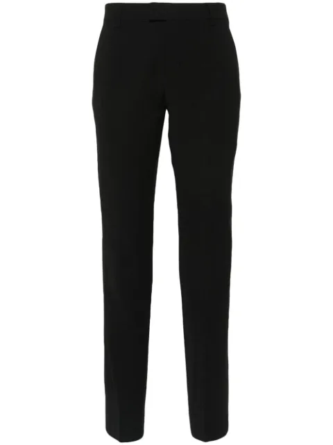 AMI Paris tapered tailored trousers Black E24FTR008VI0007