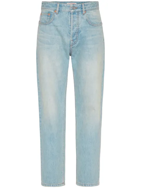 Valentino Garavani button jeans Blue VDE03D9WD
