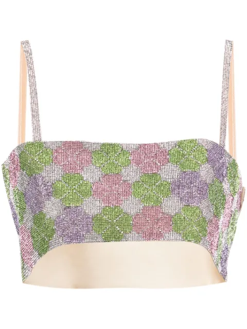 Nuè Charlotte Blossom top Purple 10024CHARLOTTE