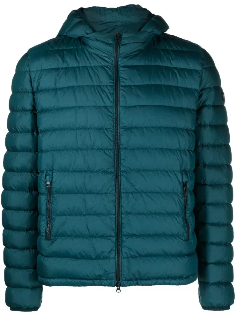 Paul & Shark Save The Sea hooded padded jacket Blue 13312310
