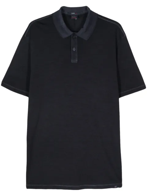 Paul & Shark virgin wool polo shirt Blue 13311700