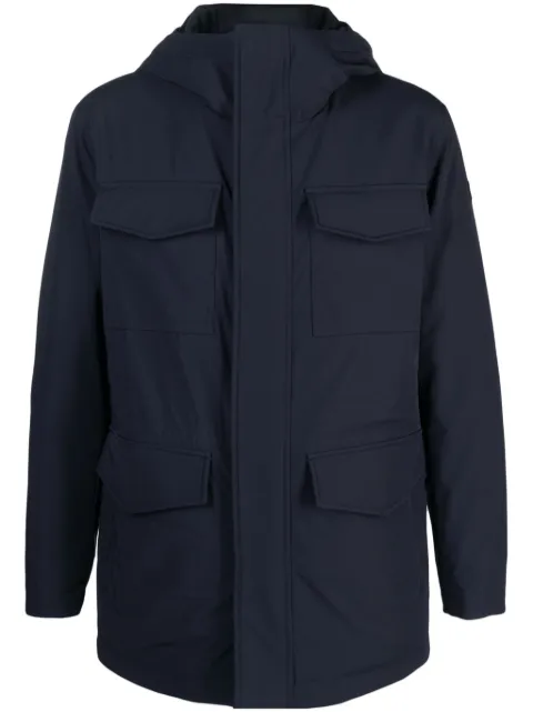 Paul & Shark Save The Sea Typhoon® field jacket Blue 13312010