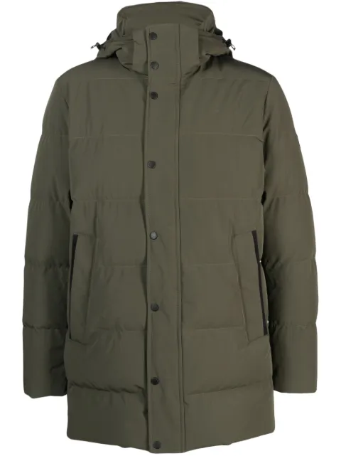 Paul & Shark Save the Sea down jacket Green 13312008