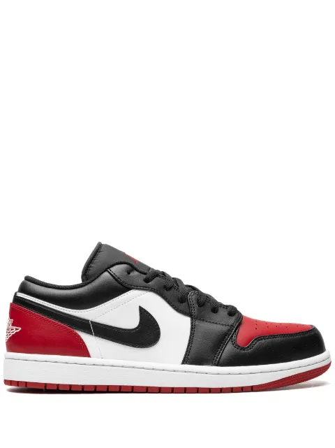 Jordan Air Jordan 1 Low "Bred Toe" sneakers Black 553558