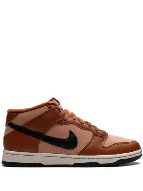 Nike Dunk Mid "Amber Brown" sneakers Brown DZ2533