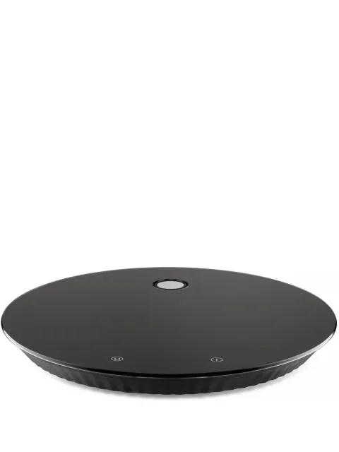 Alessi Plissé digital kitchen scale (27.5cm) Black DL16B