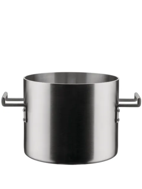 Alessi Convivio stainless steel pot (5.7l) Silver DC10020