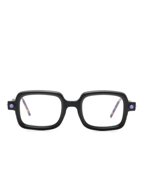 Kuboraum P2 square-frame glasses Black KRO0P2BMV00000OPBMV