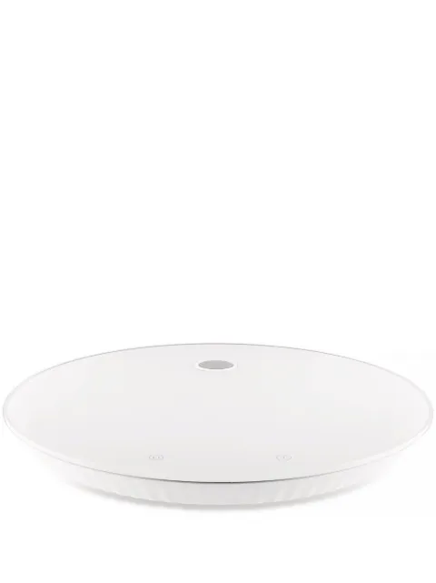 Alessi Plissé digital kitchen scale (27.5cm) White DL16W