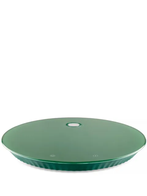 Alessi Plissé digital kitchen scale (27.5cm) Green DL16GR