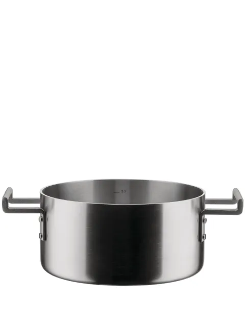 Alessi Convivio stainless steel casserole (3.1l) Silver DC10120
