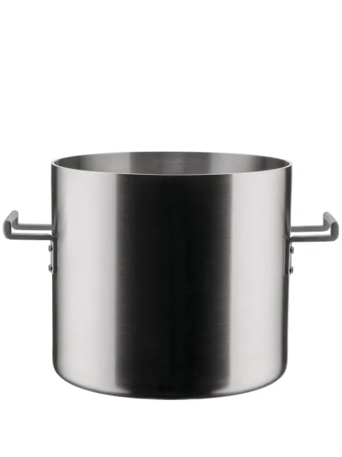 Alessi La Cintura di Orione stainless steel pot Silver DC10024