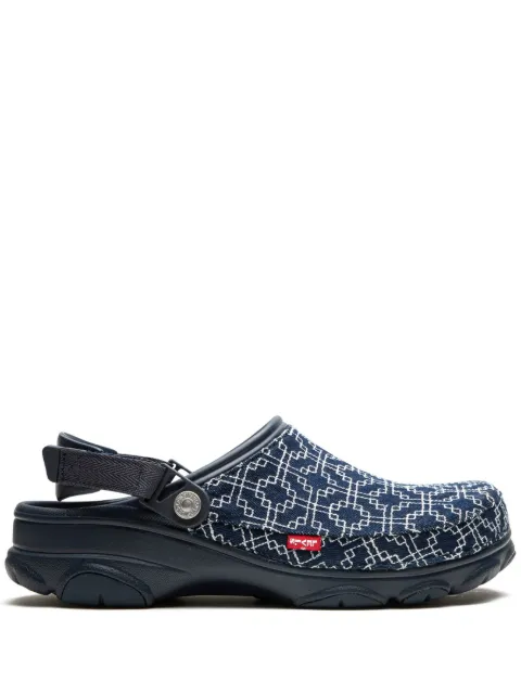 Crocs x Levi’s Classic All Terrain "Shasiko - Navy" mules Blue 208917410