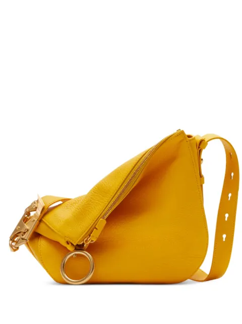 Burberry Tasche zip-up leather shoulder bag Yellow 8077631