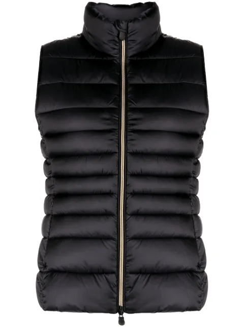 Save The Duck Lynn quilted vest Black D88490WIRIS17