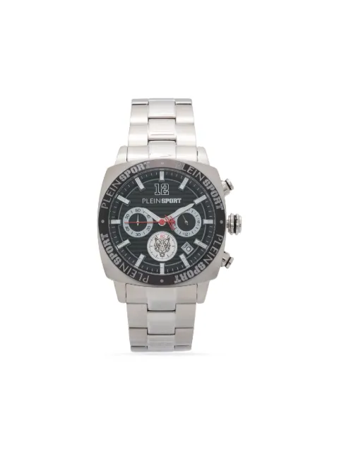 Plein Sport Wildcat Chrono 40mm Silver PSGBA1123