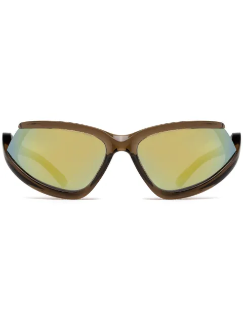 Balenciaga Eyewear Side Xpander cat-eye sunglasses Brown BB0289S003