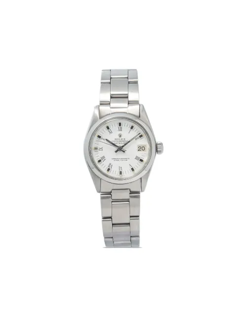 Rolex 1981 pre-owned Datejust 30mm White DATEJUST