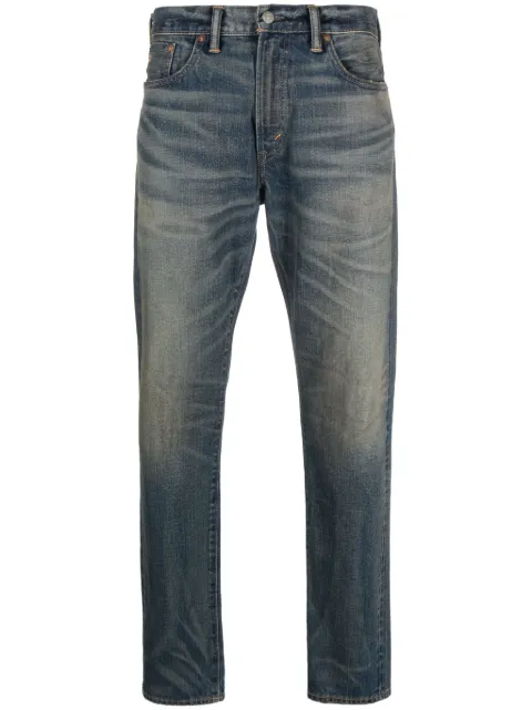 Ralph Lauren RRL low-rise slim-fit jeans Blue 782914792001