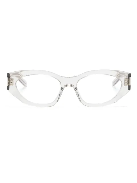Saint Laurent Eyewear SL 638 cat-eye frame glasses Neutrals SL638OPT