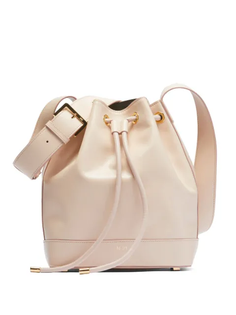 Nº21 panelled leather bucket bag Neutrals 24EBP0970VT01